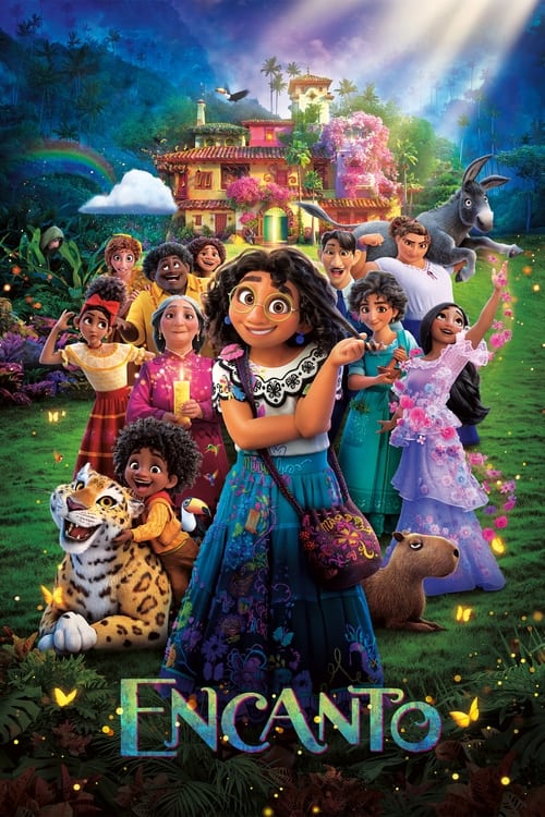ดูการ์ตูน Encanto เมืองเวทมนตร์ คนมหัศจรรย์ (2021) พากย์ไทย HD