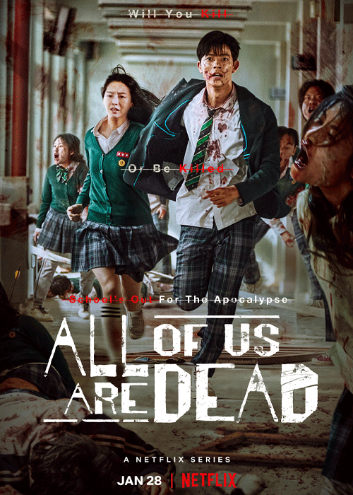 ดูซีรี่ย์ มัธยมซอมบี้ All of Us Are Dead (2022) พากย์ไทย EP.1-12 จบ