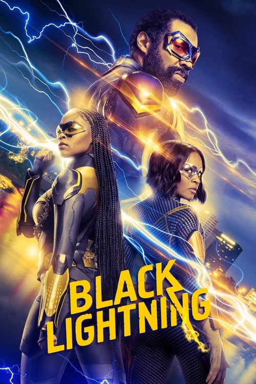 ดูซีรี่ย์ Black Lightning แบล็กไลท์นิง Season 1-4 พากย์ไทย