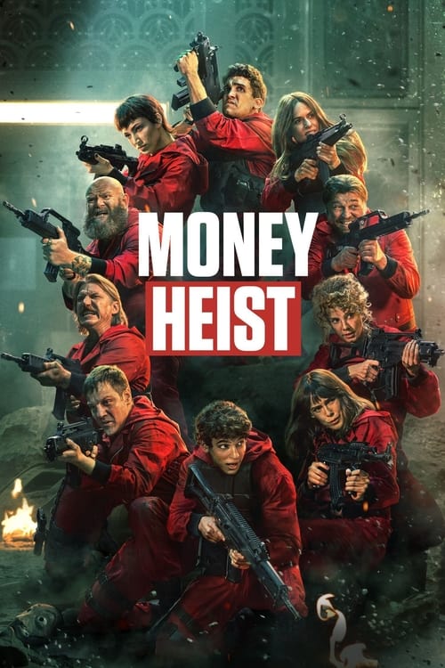 ดูซีรี่ย์ Money Heist ทรชนคนปล้นโลก พากย์ไทย Season 1-5 จบ