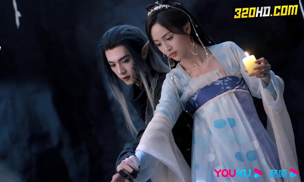ดูซีรี่ย์จีน The Princess and the Werewolf (2023) 