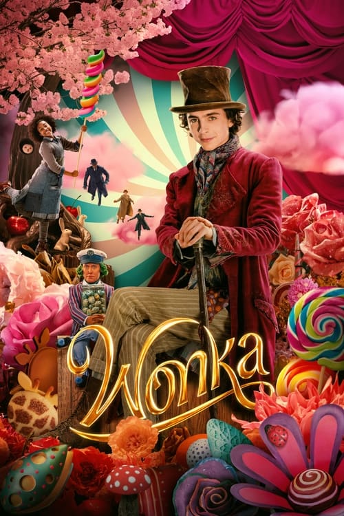 ดูหนัง Wonka วองก้า (2023) – HD พากย์ไทย