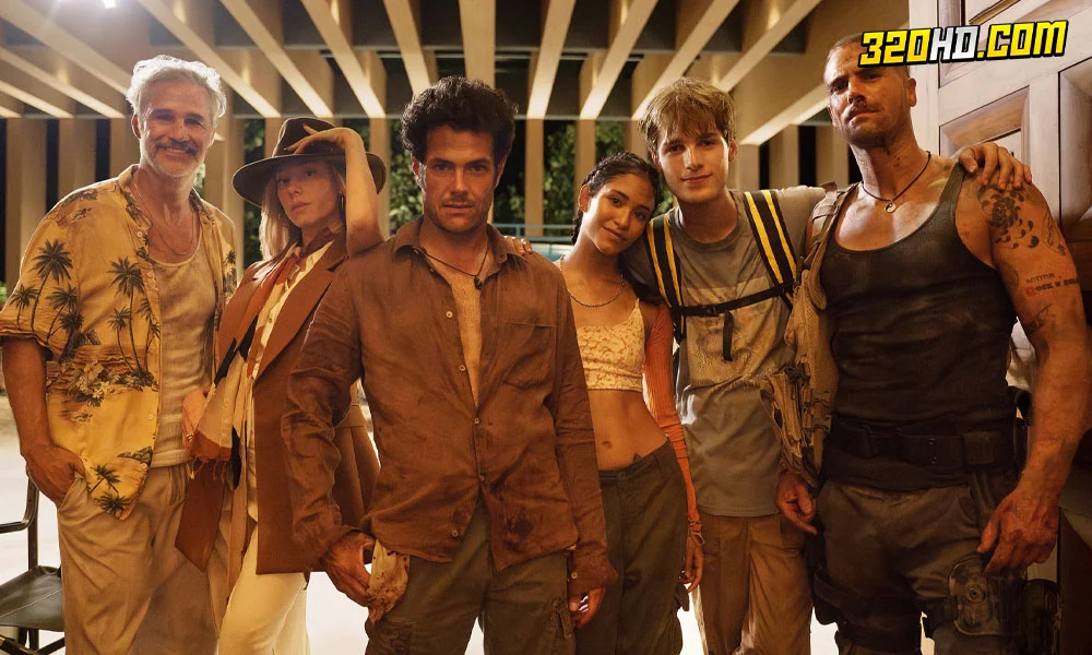 ดูซีรี่ย์ Bandidos (2024) คนล่าสมบัติ