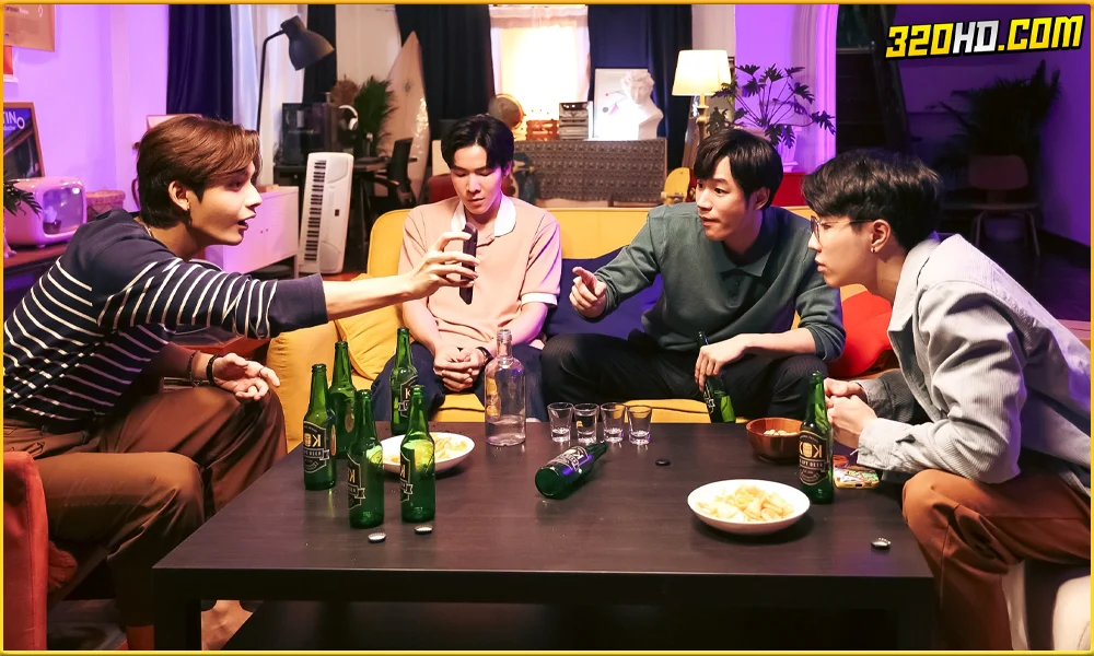 บ้านหนุ่มโสด โหมดพร้อมเลิฟ Knock Knock Boys (2024) 