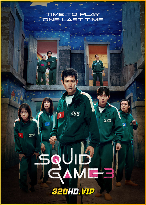 ดูซีรี่ย์ Squid Game season 3 สควิดเกม เล่นลุ้นตาย 3 (2025) พากย์ไทย EP.1-6 (จบ)