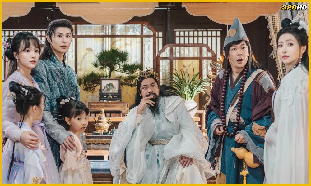 ดูซีรี่ย์ The Mad Monk: Subdue Demons of Dragon's Fall